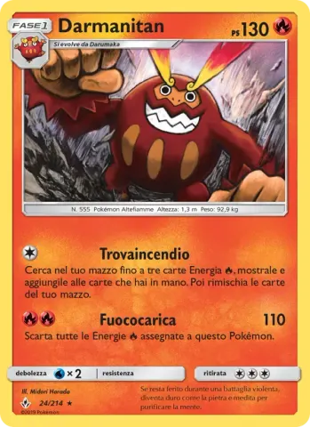 Darmanitan · 24