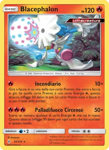 Blacephalon · 32
