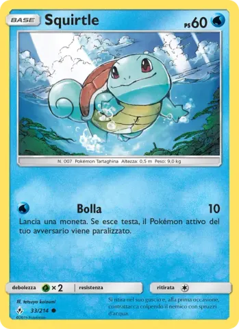 Squirtle · 33