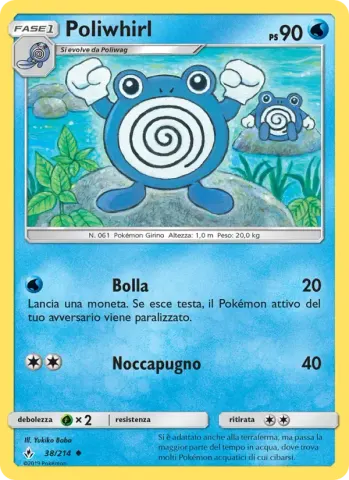 Poliwhirl · 38