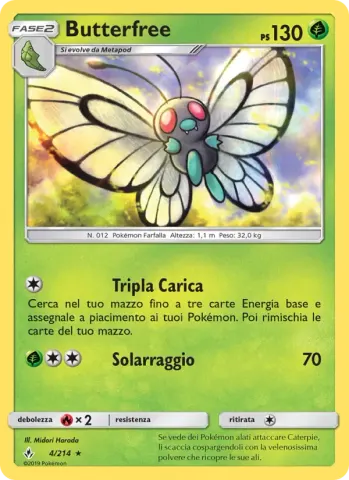Butterfree · 4