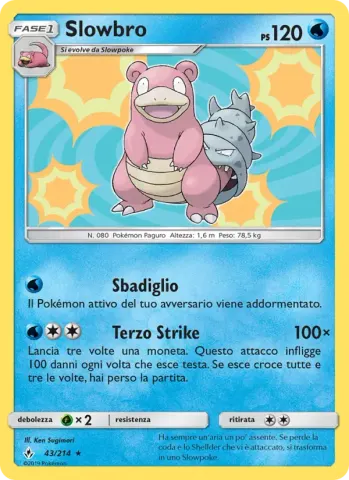 Slowbro · 43