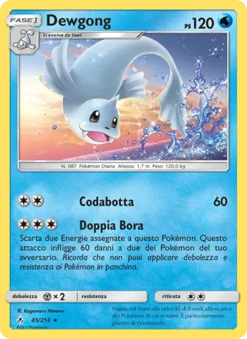 Dewgong · 45