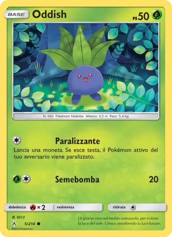 Oddish · 5