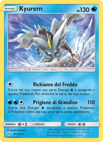 Kyurem · 50