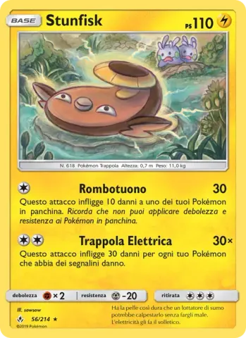Stunfisk · 56