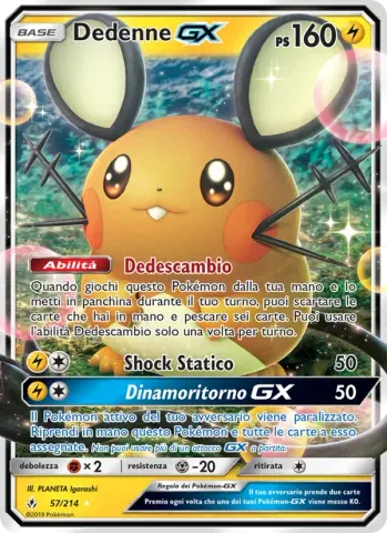 Dedenne GX · 57