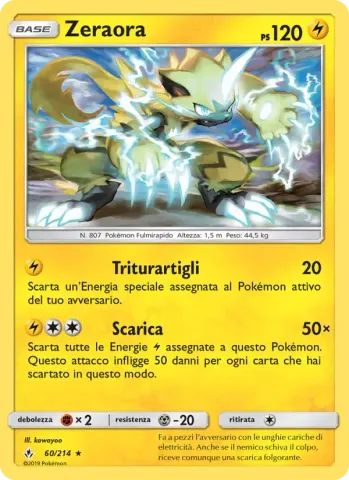 Zeraora · 60