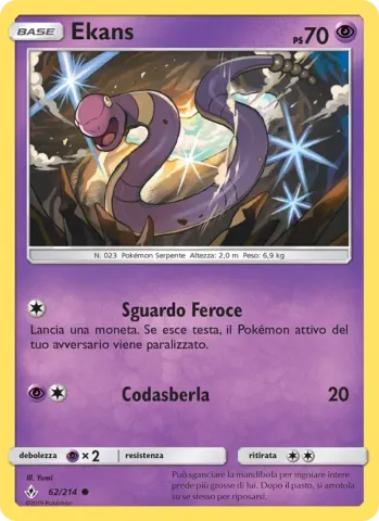 Ekans · 62