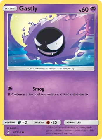 Gastly · 68