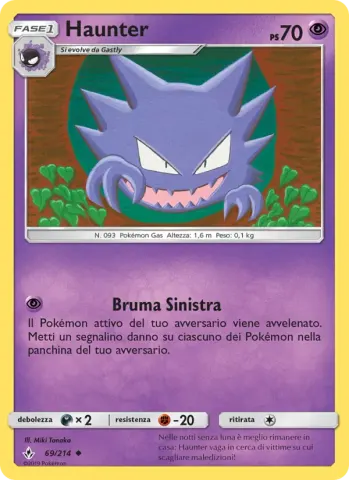 Haunter · 69
