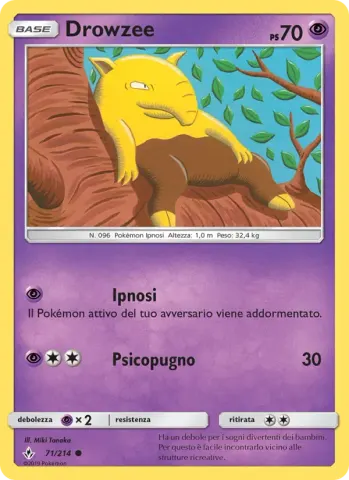 Drowzee · 71