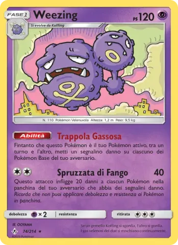 Weezing · 74