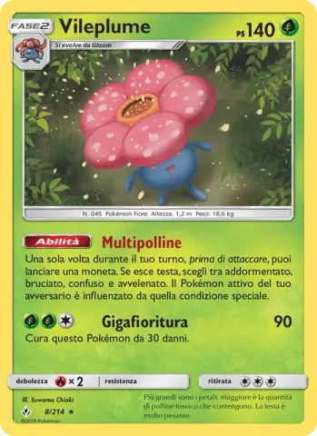 Vileplume · 8