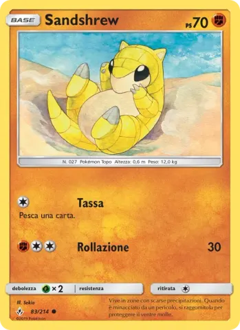 Sandshrew · 83