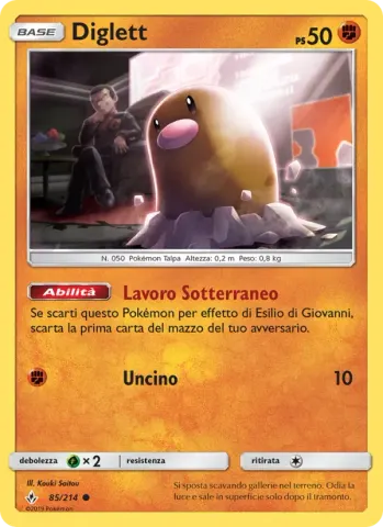 Diglett · 85