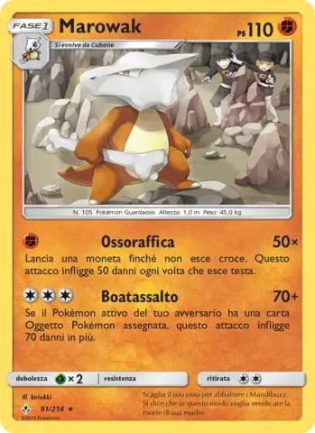 Marowak · 91