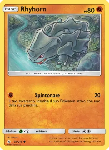 Rhyhorn · 92