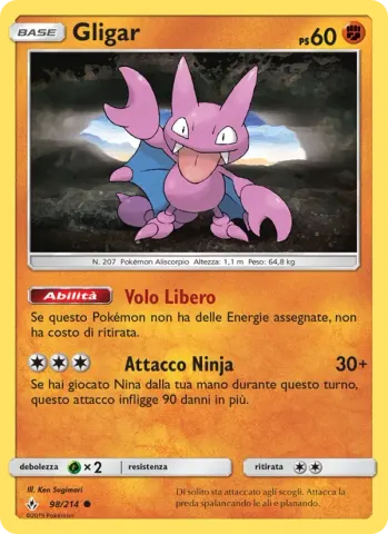 Gligar · 98