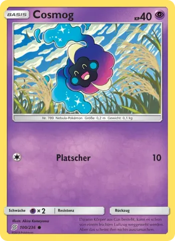 Cosmog · 100