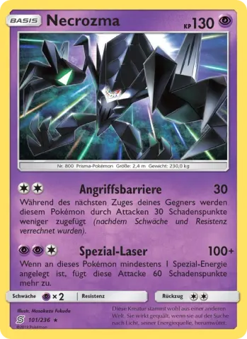 Necrozma · 101
