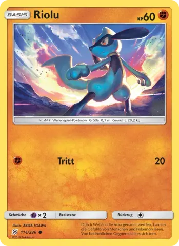 Riolu · 116