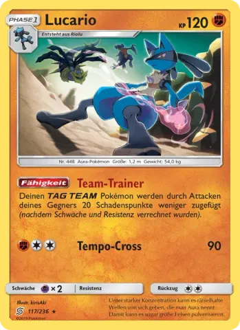 Lucario · 117