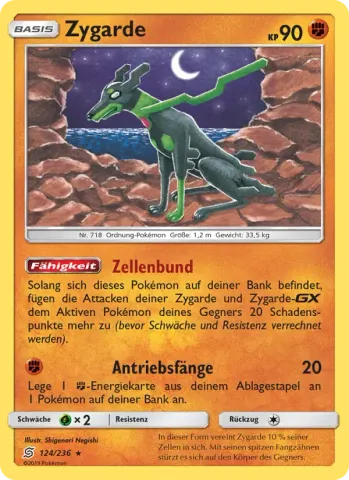 Zygarde · 124