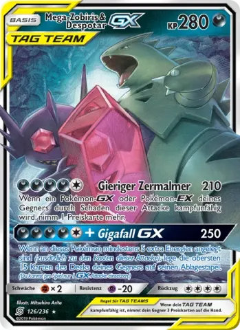 Mega-Zobiris & Despotar GX · 126