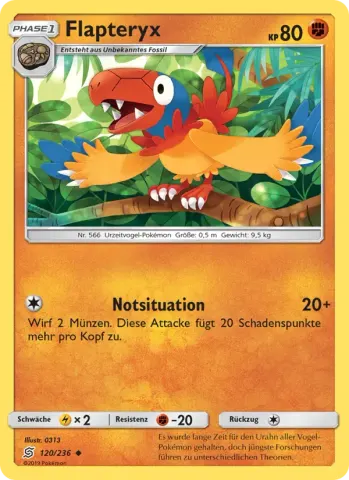 Flapteryx · 120