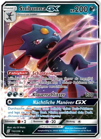 Snibunna GX · 132