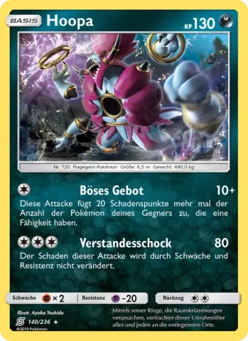 Hoopa · 140
