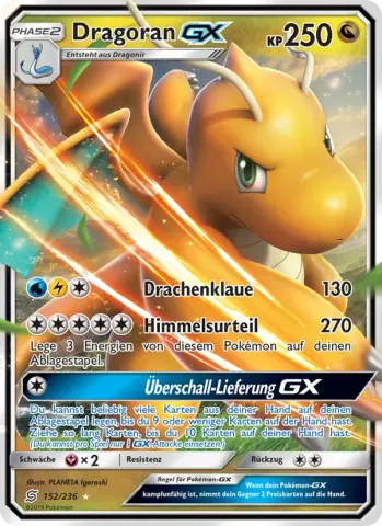 Dragoran GX · 152