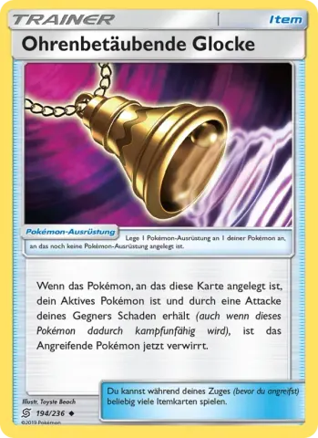 Ohrenbetäubende Glocke · 194