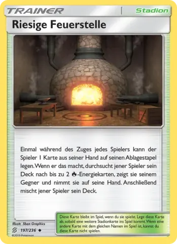 Riesige Feuerstelle · 197