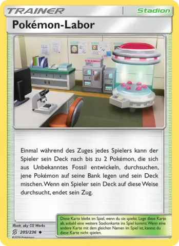 Pokémon-Labor · 205