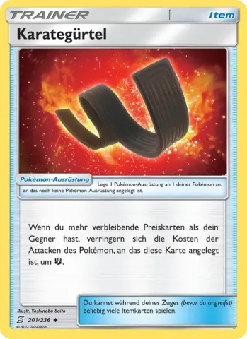 Karategürtel · 201