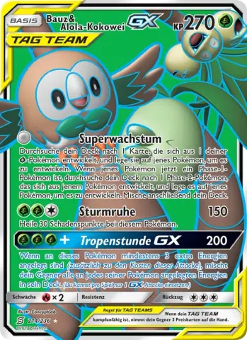 Bauz & Alola-Kokowei GX · 214