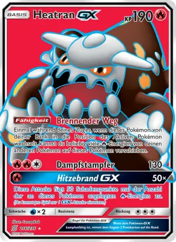 Heatran GX · 216