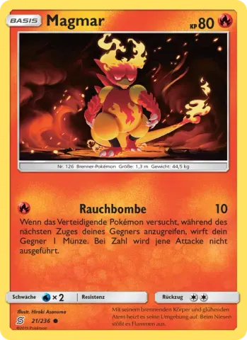 Magmar · 21