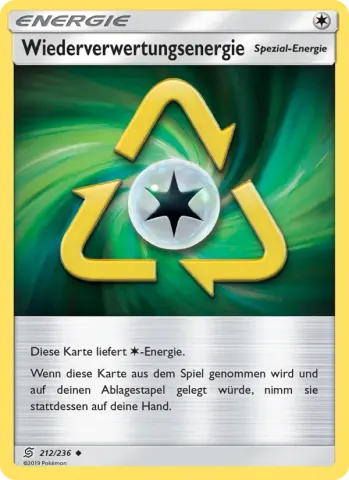 Wiederverwertungsenergie · 212