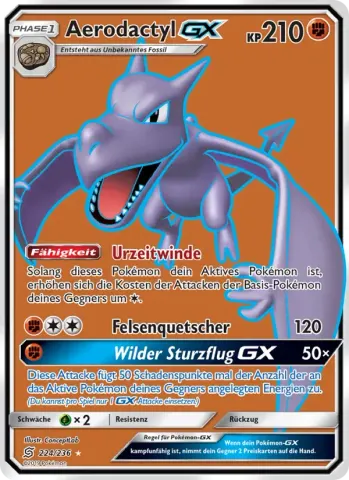 Aerodactyl GX · 224