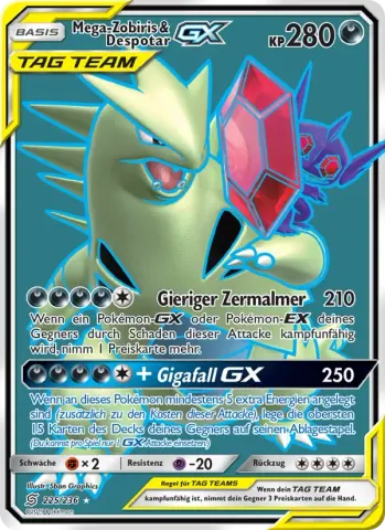 Mega-Zobiris & Despotar GX · 225