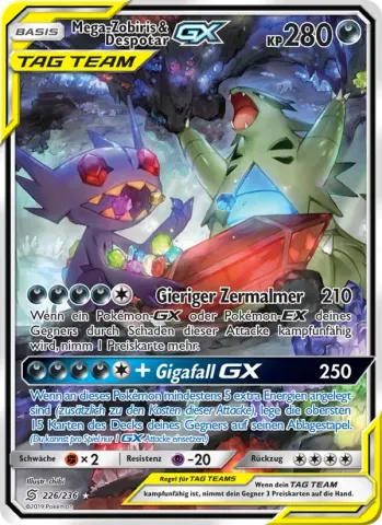 Mega-Zobiris & Despotar GX · 226