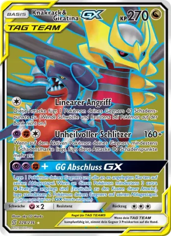 Knakrack & Giratina GX · 228