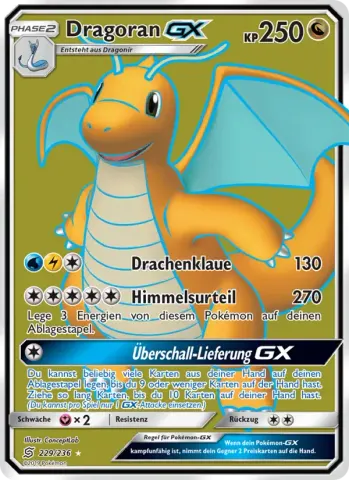 Dragoran GX · 229