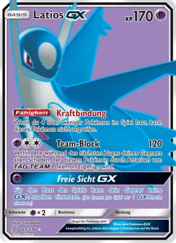 Latios GX · 223