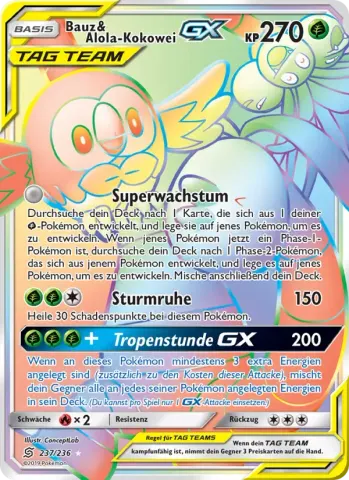 Bauz & Alola-Kokowei GX · 237