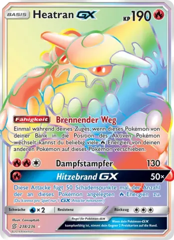 Heatran GX · 238