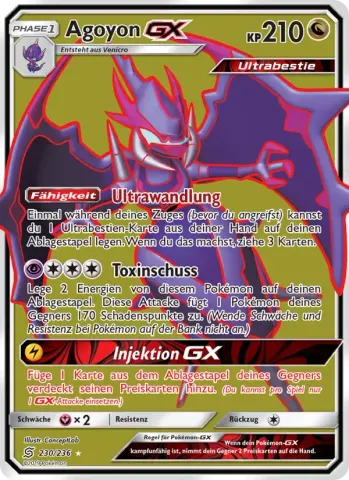 Agoyon GX · 230
